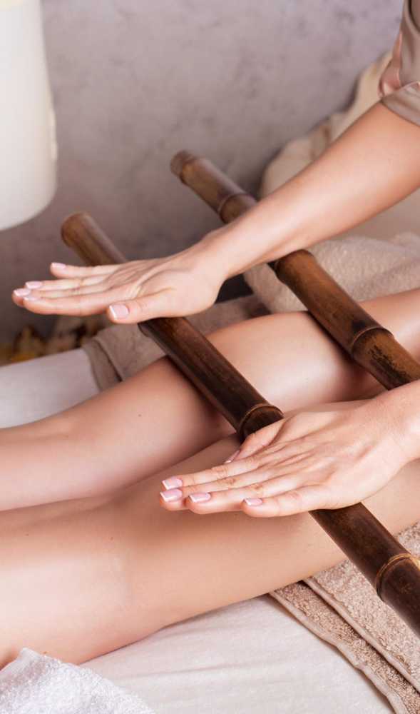 corso estetica vegan naturale professionale bamboo rimodellamento corporeo massaggio