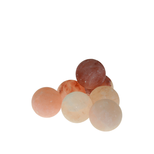 24 Sfere Di Cristallo Colorate 16 Mm - Trasparenti In 6 Colori (Blu, Verde, Giallo, Marrone, Viola, Rosa) Per Decorazioni E Collezioni