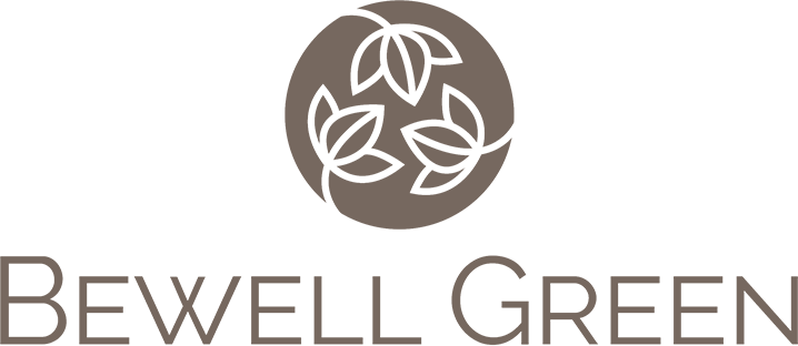 bewell green logo colorato